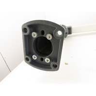 Haseke Control Panel Extended Articulating HD Mount Arm Internal Cable Channel