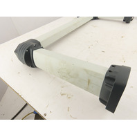 Haseke Control Panel Extended Articulating HD Mount Arm Internal Cable Channel