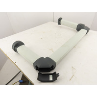 Haseke Control Panel Extended Articulating HD Mount Arm Internal Cable Channel