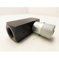 Parker F1200S Hydraulic Flow Inline Control Valve 3/4" NPT