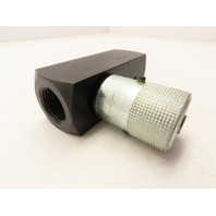 Parker F1200S Hydraulic Flow Inline Control Valve 3/4" NPT