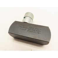 Parker F1200S Hydraulic Flow Inline Control Valve 3/4" NPT