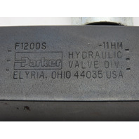 Parker F400S Hydraulic  Inline Flow Control Valve 1/4" NPT