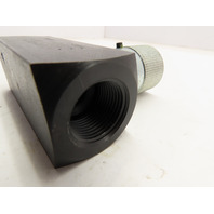 Parker F400S Hydraulic  Inline Flow Control Valve 1/4" NPT
