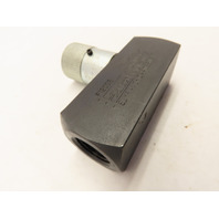 Parker F400S Hydraulic  Inline Flow Control Valve 1/4" NPT