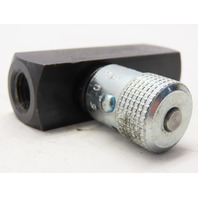 Parker F400S Hydraulic  Inline Flow Control Valve 1/4" NPT