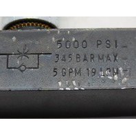 Parker F400S Hydraulic  Inline Flow Control Valve 1/4" NPT