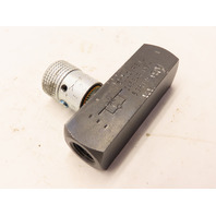 Parker F400S Hydraulic  Inline Flow Control Valve 1/4" NPT