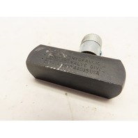 Parker F400S Hydraulic  Inline Flow Control Valve 1/4" NPT