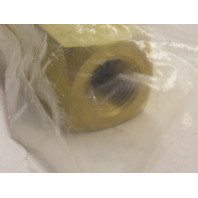 Parker C600B Hydraulic  Inline Check Valve 3/8" NPT Brass