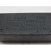 Parker PCK400S-0.50 Hydraulic  Flow Control Compensated Valve 1/4" NPT