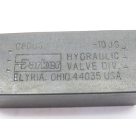Parker C800S Hydraulic  Inline Check Valve 1/2" NPT