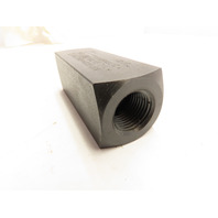Parker C800S Hydraulic  Inline Check Valve 1/2" NPT