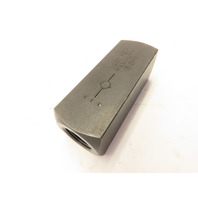 Parker C800S Hydraulic  Inline Check Valve 1/2" NPT