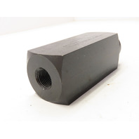 Parker C1200S Hydraulic  Inline Check Valve 3/4" NPT