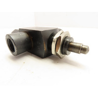 Detrol Fluid POV32S Plunger-Operated N.C. Hydraulic Directional Valve 1/2" NPT