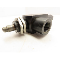 Detrol Fluid POV32S Plunger-Operated N.C. Hydraulic Directional Valve 1/2" NPT