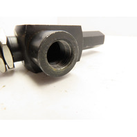 Detrol Fluid POV32S Plunger-Operated N.C. Hydraulic Directional Valve 1/2" NPT