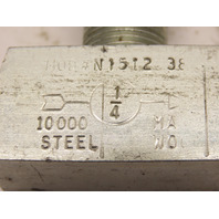 Kerotest/Marsh "N" Series Needle Valve 1/4" NPT 10000 Psi  High Pressure