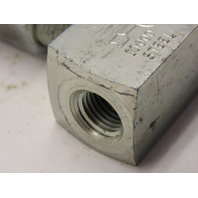 Kerotest/Marsh "N" Series Needle Valve 1/4" NPT 10000 Psi  High Pressure