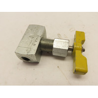 Kerotest/Marsh "N" Series Needle Valve 1/4" NPT 10000 Psi  High Pressure