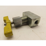 Kerotest/Marsh "N" Series Needle Valve 1/4" NPT 10000 Psi  High Pressure