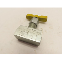 Kerotest/Marsh "N" Series Needle Valve 1/4" NPT 10000 Psi  High Pressure