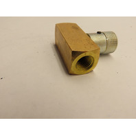 Parker HYDRAULIC FLOW VALVE 2000PSI 1/4"NPT Brass N400B/11GN NIB