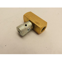 Parker HYDRAULIC FLOW VALVE 2000PSI 1/4"NPT Brass N400B/11GN NIB
