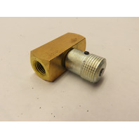 Parker HYDRAULIC FLOW VALVE 2000PSI 1/4"NPT Brass N400B/11GN NIB