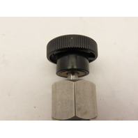 Whitey SS-21RS4 316 Stainless Steel Needle Valve 3000 PSI 1/4" Tube compression