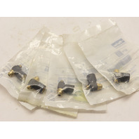 Parker PWR-E14557 (Lot of 5) Thermoplastic Flow Controls: 10-32 UNF Port & Tube