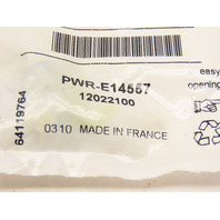 Parker PWR-E14557 (Lot of 5) Thermoplastic Flow Controls: 10-32 UNF Port & Tube
