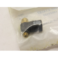Parker PWR-E14557 (Lot of 5) Thermoplastic Flow Controls: 10-32 UNF Port & Tube