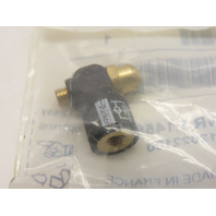 Parker PWR-E14557 (Lot of 5) Thermoplastic Flow Controls: 10-32 UNF Port & Tube