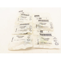 Parker PWR-E14557 (Lot of 5) Thermoplastic Flow Controls: 10-32 UNF Port & Tube
