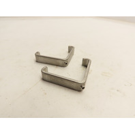 Intralox Lot of 2 SS Retainer Clips for 1-1/2" Square 800 Series Conveyor Shaft