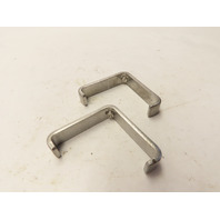 Intralox Lot of 2 SS Retainer Clips for 1-1/2" Square 800 Series Conveyor Shaft