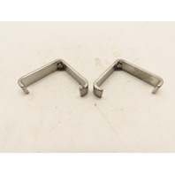 Intralox Lot of 2 SS Retainer Clips for 1-1/2" Square 800 Series Conveyor Shaft