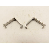 Intralox Lot of 2 SS Retainer Clips for 1-1/2" Square 800 Series Conveyor Shaft