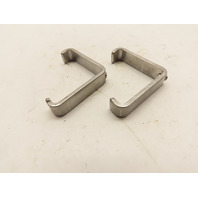 Intralox Lot of 2 SS Retainer Clips for 1-1/2" Square 800 Series Conveyor Shaft