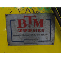 BTM 7007 Handheld Hyd. Clinching Press Tog-L-Loc Sheet Metal Joining System