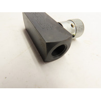 Parker F600S Hydraulic  Inline Flow Control Valve 3/8" NPT