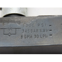Parker F600S Hydraulic  Inline Flow Control Valve 3/8" NPT