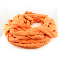TUFLEX 65 Ft Endless Round Sling Vertical 40000 LBS Basket 40Ton Lifting strap