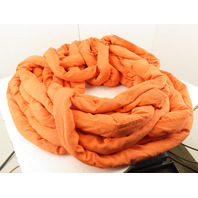 TUFLEX 65 Ft Endless Round Sling Vertical 40000 LBS Basket 40Ton Lifting strap