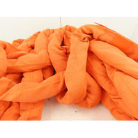 TUFLEX 65 Ft Endless Round Sling Vertical 40000 LBS Basket 40Ton Lifting strap