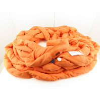 TUFLEX 65 Ft Endless Round Sling Vertical 40000 LBS Basket 40Ton Lifting strap