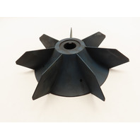 Leeson Motor External Cooling Fan 42mm ID x 11" OD Roll Pin Secured