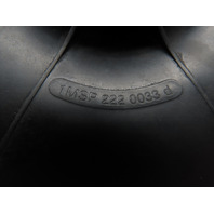 Leeson Motor External Cooling Fan 42mm ID x 11" OD Roll Pin Secured